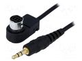 Aux adapter; Jack 3,5mm; Alpine,JVC 4CARMEDIA ZRS-AUX/ALP-JACK