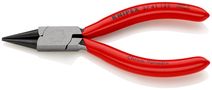 KNIPEX 37 41 125 Flat Nose Pliers for precision mechanics plastic coated black atramentized 125 mm 37 41 125 4003773035152