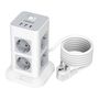 TESSAN Power strip TPS03-DE-C, Tessan TPS03-DE-C