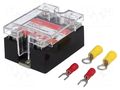 Relay: solid state; Ucntrl: 4÷32VDC; 120A; 44÷440VAC; SSR-Z QLT POWER SSR-12048ZD3
