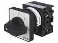 Switch: step cam switch; Stabl.pos: 5; 20A; 0-1-2-3-4; Poles: 1 EATON ELECTRIC T0-2-8242/E