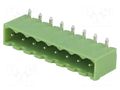 Pluggable terminal block; Contacts ph: 5mm; ways: 8; angled 90° XINYA TBG-5.0-KW-8P