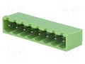 Pluggable terminal block; Contacts ph: 5mm; ways: 8; straight XINYA TBG-5.0-PW-8P