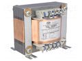 Transformer: speaker; 15VA; Sec.winding imped: 8Ω; 0.02÷20kHz INDEL TGL15/001