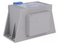 Transformer: encapsulated; 30VA; 400VAC; 230V; 0.13A; screw type INDEL TMBZ30/024M