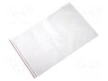 Self-seal bag; L: 300mm; Width: 200mm; Thick: 45um; polyetylene PLAST PL.TOR200X300