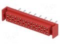 Connector: wire-board; socket; female; PIN: 16; 30V; 1A; straight AMPHENOL COMMUNICATIONS SOLUTIONS TMM-4-L-16-2