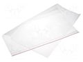 Self-seal bag; L: 450mm; Width: 400mm; Thick: 45um; polyetylene PLAST PL.TOR400X450