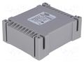 Transformer: encapsulated; 14VA; 230VAC; 9V; 9V; 780mA; 780mA; PCB INDEL TSPZ14/2X9V