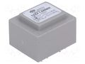 Transformer: encapsulated; 1.5VA; 230VAC; 12V; 12V; 50mA; 50mA; PCB INDEL TSZZ1.2/2X12V