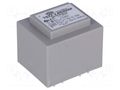 Transformer: encapsulated; 2.4VA; 230VAC; 7.5V; 7.5V; 160mA; 160mA INDEL TSZZ2.4/2X7.5V