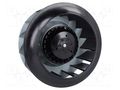 Fan: AC; radial; 230VAC; Ø182x85mm; 510m3/h; 63dBA; ball; 2300rpm FULLTECH UF180APA23H1C2A