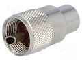 Connector: UHF (PL-259); plug; male; straight; RG11; for cable NINIGI UHF-014