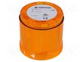 Module: light signaller; orange; 24VDC; 24VAC; IP54; Ø70x66mm WERMA WER-84330055