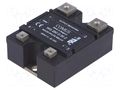 Relay: solid state; Ucntrl: 3÷32VDC; 50A; 24÷280VAC; WG280; 1-phase COMUS WG280-D50Z
