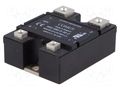 Relay: solid state; Ucntrl: 3÷32VDC; 50A; 24÷530VAC; WG480; 1-phase COMUS WG480-D50Z