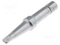 Tip; chisel; 2.4x0.8mm; 370°C; for  soldering iron; WEL.PT-B7 PLATO PLATO-C-3040-7