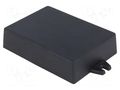 Enclosure: multipurpose; X: 65mm; Y: 90mm; Z: 21mm; with fixing lugs KRADEX Z53U-ABS