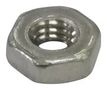 NUT, HEX, STAINLESS STEEL A2, M2.5,PK100 MP007411