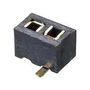 CONN, RCPT, 2POS, 1ROW, 1.27MM M50-3130245