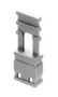 JUMPER SOCKET, 2POS, 2.54MM M7680-46