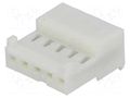 Connector: wire-board; plug; female; PIN: 5; MTA-100; 250VAC; IDC TE Connectivity 3-643814-5