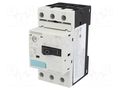 Motor breaker; 1.1kW; 220÷690VAC; for DIN rail mounting SIEMENS 3RV1011-1DA10