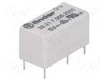 Relay: electromagnetic; SPDT; Ucoil: 5VDC; Icontacts max: 15A; PCB FINDER 32.21.7.005.200