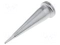Tip; conical; 0.4mm; for  soldering iron; WEL.LT-S PLATO PLATO-MS-4130