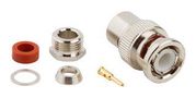 RF COAXIAL, BNC PLUG, 50 OHM, CABLE 031-2-RFX