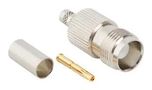 RF COAXIAL, TNC JACK, 50 OHM, CABLE 122373