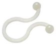 CABLE CLIP, NYLON 6.6, 16.5MM, NATURAL 520002000
