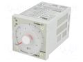 Timer; 0,05s÷100h; DPDT; 250VAC/5A; Usup: 24÷230VAC; 24÷230VDC; 88 FINDER 88.12.0.230.002