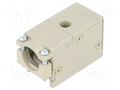 Enclosure for connectors: EDAC; PIN: 20; zinc alloy; 516 EDAC 516-230-520