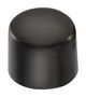 SWTCH CAP, PUSHBUTTON SWITCH, BLACK 714651010100