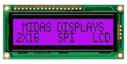 LCD MODULE, FSTN, COB, TRANSFLECTIVE MD21605G6W1-FPTLRGBS