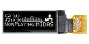 OLED GRAPHIC DISPLAY, COG, 128 X 32P, 3V MDOG128032A1V-WI