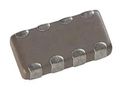 CAPACITOR ARRAY, 4 ELEMENT, 10PF, 50V CA0612JRNPO9BN100