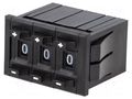 Potentiometer: decade; 50kΩ; 2W; ±3%; linear; No.of el.turns: 10 BOURNS 3683S-1-503L
