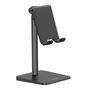 Holder, phone stand Omoton, CA02 (black), Omoton CA02 Black