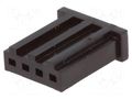 Connector: wire-board; plug; female; AMPMODU MOD II; 2.54mm; PIN: 4 TE Connectivity 280359