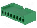 Connector: wire-board; plug; female; AMPMODU MOD I; 3.96mm; PIN: 8 TE Connectivity 280593