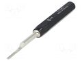 Tool: for  removal; terminals; HTS TE Connectivity 1102855-7
