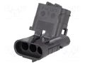 Connector: wire-wire; plug; male; Weather Pack; PIN: 3; for cable APTIV 12010717