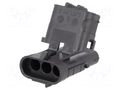 Connector: wire-wire; plug; male; Weather Pack; PIN: 3; for cable APTIV 12010717