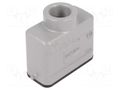Enclosure for connectors: HDC; size 10A; for cable; Han® A; IP65 HARTING 19200101440
