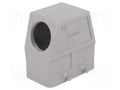 Enclosure for connectors: HDC; size 10B; for cable; Han® B; IP65 HARTING 19300100527