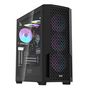 Computer case Darkflash DF2100 + 4 ARGB fans (black), darkFlash DF2100 BLACK