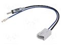 Cable; Car brand: Honda; DIN; plug 4CARMEDIA AA-HONDA.02-DIN