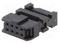 Connector: IDC; plug; female; PIN: 8; IDC; for ribbon cable; 2.54mm NINIGI AWP-08